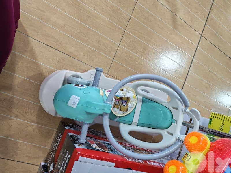 2 in 1 Plastic Rocking Horse 4