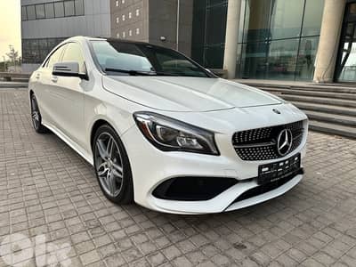 Mercedes-Benz CLA-Class 250 2018 AMG LOOK 4Matic
