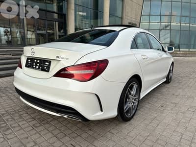 Mercedes-Benz CLA-Class 250 2018 AMG LOOK 4Matic
