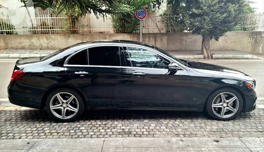 Mercedes-Benz E-Class 2017
