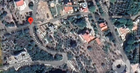 2732m2 land+open sea view for sale in Monsef/Jbeil - المنصف/جبيل