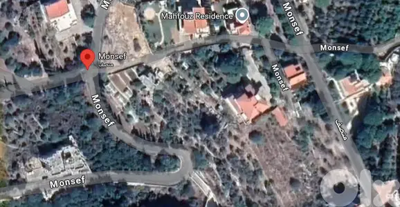 2732m2 land+open sea view for sale in Monsef/Jbeil - المنصف/جبيل