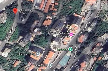Land+Mountain/Sea view for sale in Sahel Aalma- أرض للبيع في ساحل علما