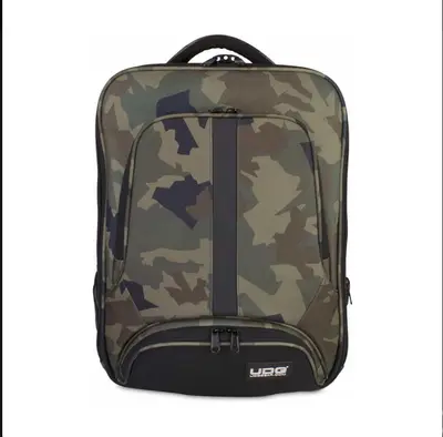 UDG Ultimate Backpack, Slim, Camo / Orange Inside