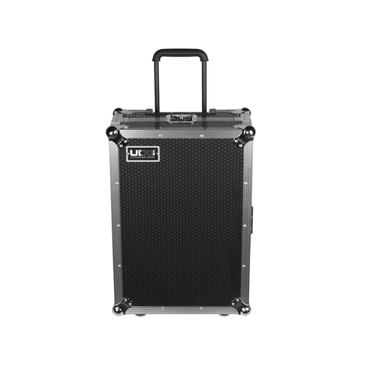 UDG Ultimate Flight Case Multi Format Plus (Laptop Shelf, Trolley + Wh 0