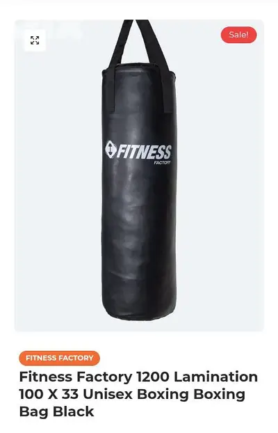 boxing bag