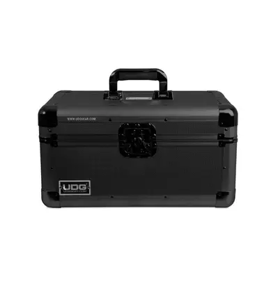 UDG Ultimate Pick Foam 7" Record Case 200 Vinyl, Black