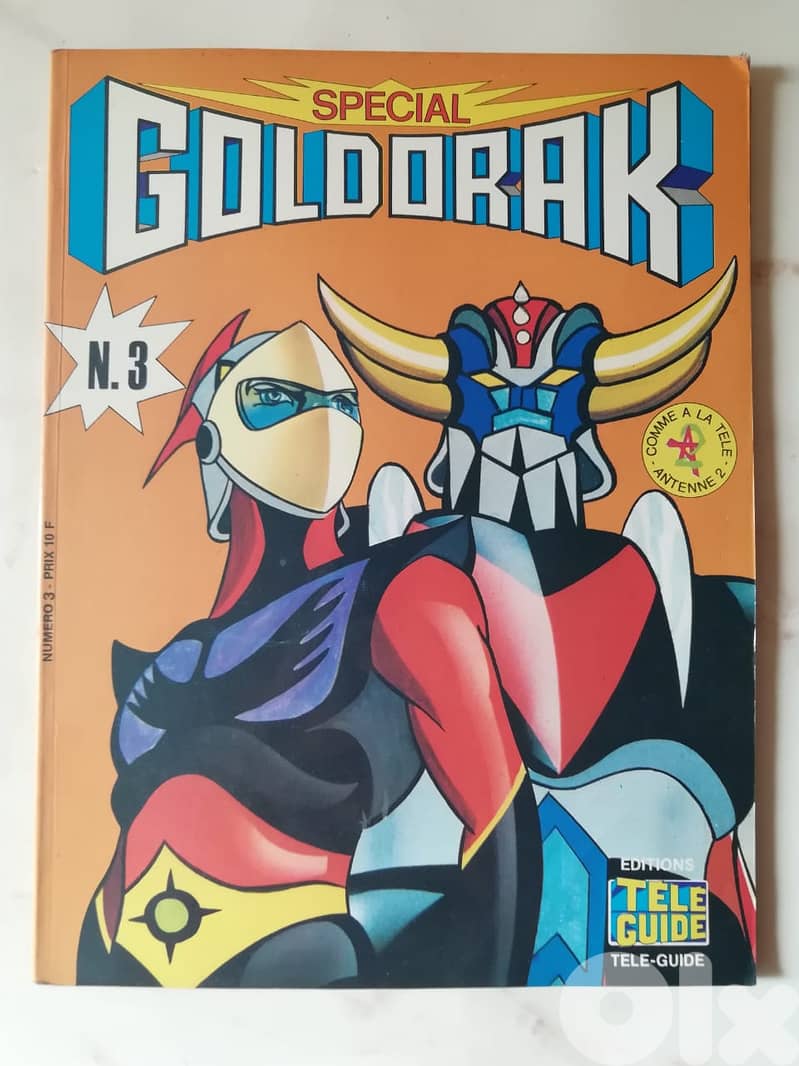 Special Goldorak N°3  Editions Tele Guide 1978 0