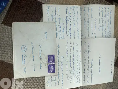 رسالة بالبريد العسكري freldpost من الجنود الالمان في الجبهة ١٩٤٤