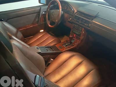 Mercedes-Benz SL-Class 1990 Mercedes-Benz SL-Class 1990