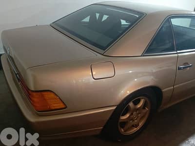 Mercedes-Benz SL-Class 1990 Mercedes-Benz SL-Class 1990