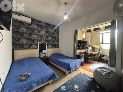 Zouk Mosbeh | 170 sqm + 220 sqm Garden & Terrace | Fully Furnished