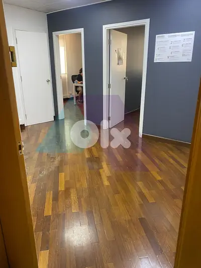 Semi furnished Lux 70m2 4Offices 4rent in Badaro-مكتب للإيجار في بدارو