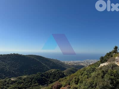 900m2 Catchy Land+Sea/mountain View 4Sale in Breij-أرض للبيع في البريج