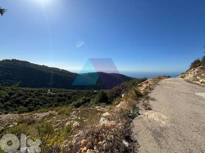 900m2 Catchy Land+Sea/mountain View 4Sale in Breij-أرض للبيع في البريج