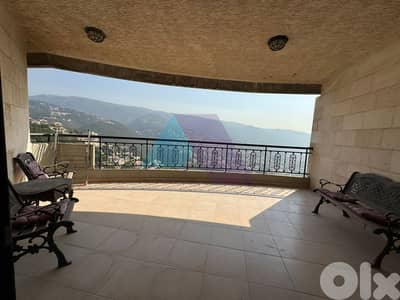 2 bedroom furnished apartment+sea view 4rent in Adma-أدما