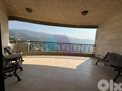 2 bedroom furnished apartment+sea view 4rent in Adma-أدما