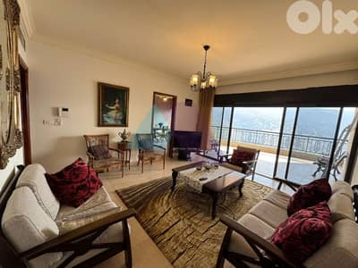 2 bedroom furnished apartment+sea view 4rent in Adma-أدما