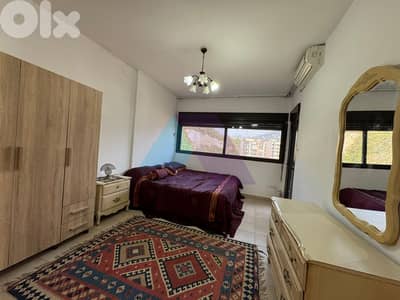 2 bedroom furnished apartment+sea view 4rent in Adma-أدما