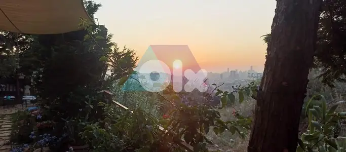 1217m2 7Floors Villa+Garden+Terrace+Mountain View 4sale in Mansourieh