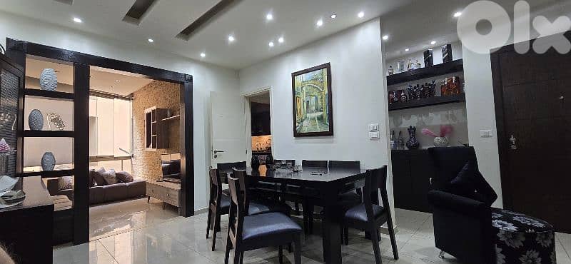 hot deal zouk mosbeh 125m delux 2 bed 2 wc 125,000$ 0