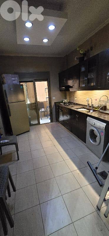 hot deal zouk mosbeh 125m delux 2 bed 2 wc 125,000$