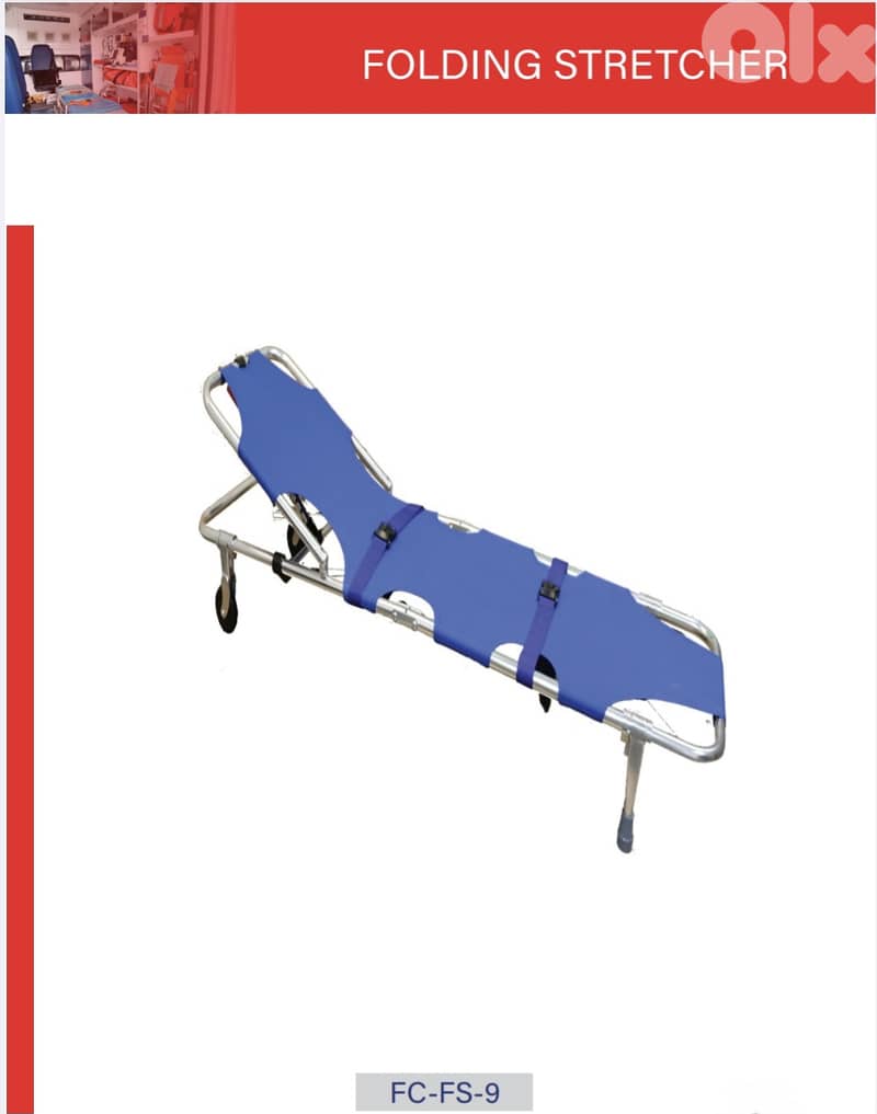 Folding Stretcher 0