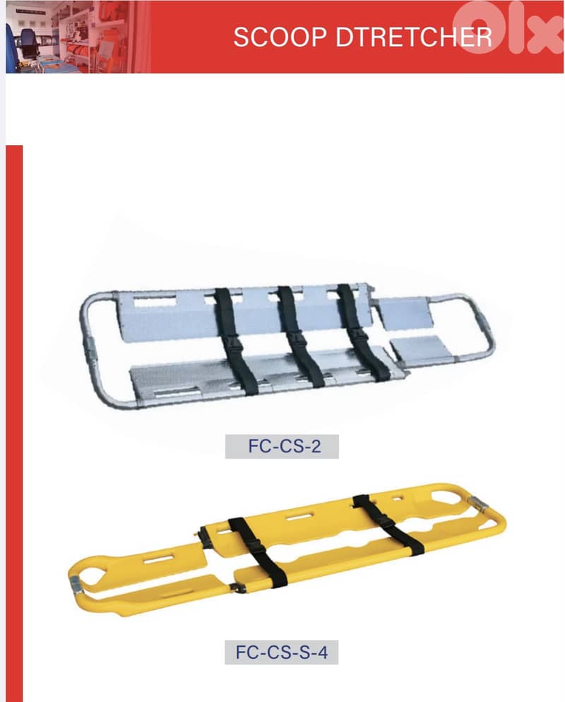 SCOOP stretcher 0