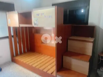 تختين فوق بعض شغل توصاي سليب كنفورة درج خزانة جاورير