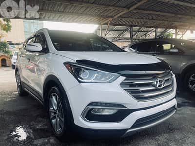 Hyundai Santa Fe 2017 LIMITED AWD CLEAN CAR FAX
