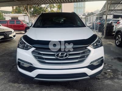 Hyundai Santa Fe 2017 LIMITED AWD CLEAN CAR FAX