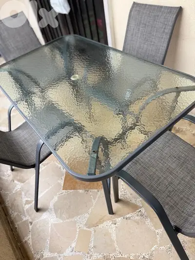 outdoor Table and chairs