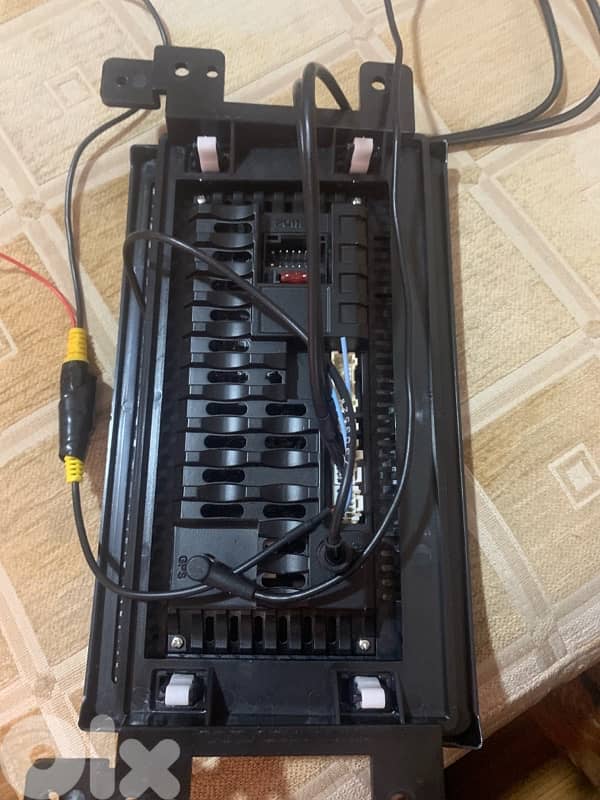 Screen for car 1