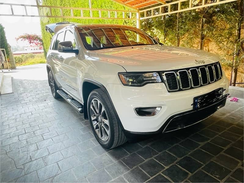 Jeep Grand Cherokee 2018 0 Jeep Grand Cherokee 2018 0