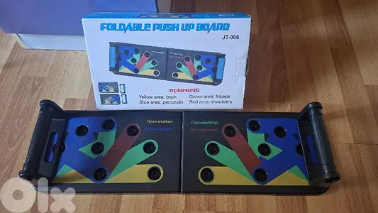 Foldable Pushup Board