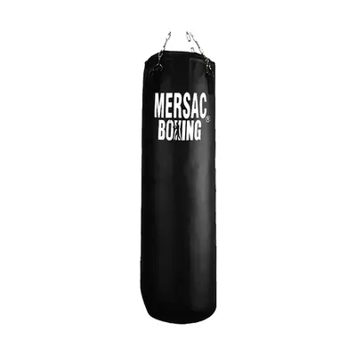 Big Leather Boxing Bag 140x40 CM - حقيبة ملاكمة كبيرة مصنوعة من الجلد