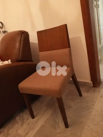 Wood chair