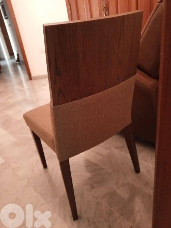Wood chair 1