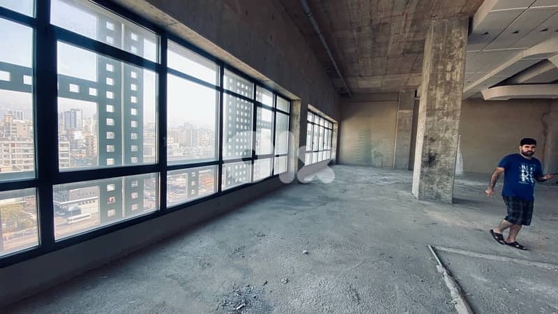 High ceiling office open space or fashion designer 0