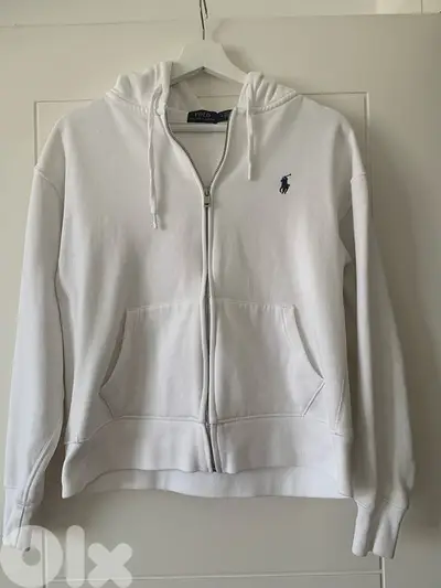Polo Ralph Lauren full zip hoodie authentic