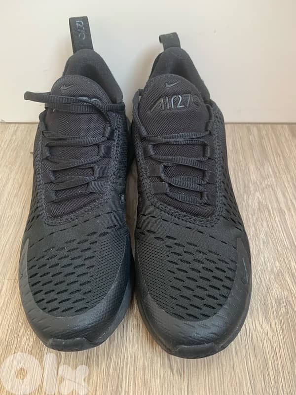 Baskets Nike Air Max 270 black authentic 0
