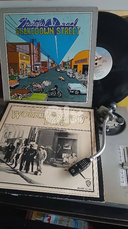 grateful dead  - vinyl 0
