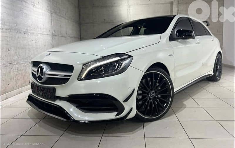 Mercedes-Benz A-Class 2018 0