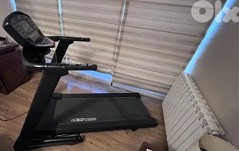DKFitness Motorised Treadmill – Folding Home Use