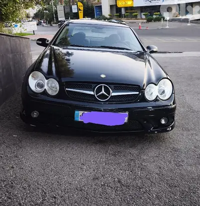 Mercedes-Benz CLK-Class 2004 look amg