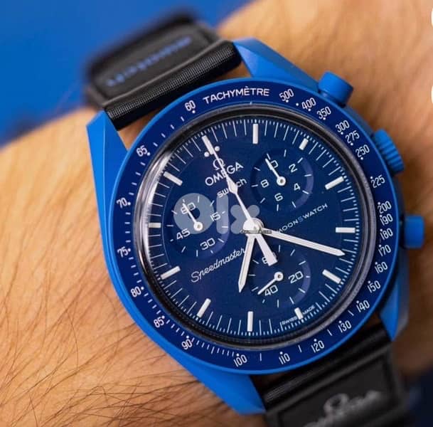 omega x swatch mission to neptune 0