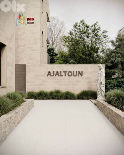 Ajaltoun 240m2 | 100m2 Garden| Under Construction| PAYMENT FACILITIES