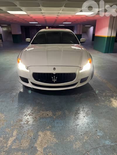 Maserati Quattroporte 2015