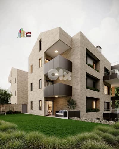 Ajaltoun 207m2 | Mountain View | Under Construction|PAYMENT FACILITIES