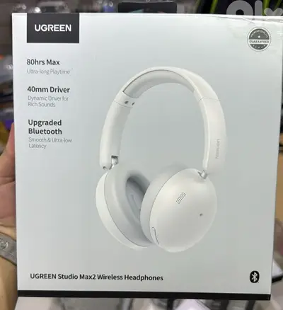Ugreen Studio Max 2 Wireless Headphones white 30$